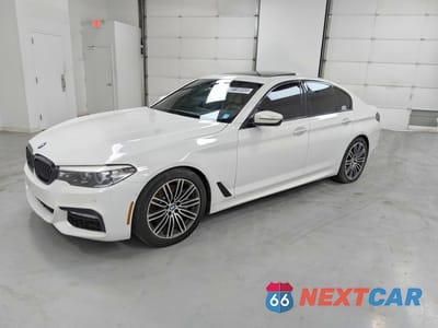 2018 BMW 540 I WBAJE5C51JG917593 - główne zdjęcie licytacji z USA - miniatura