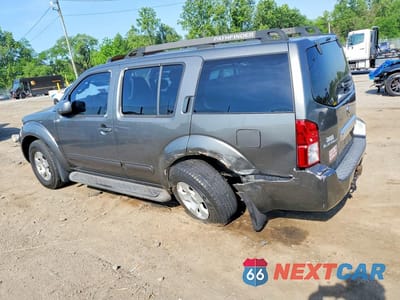 Drugie zdjęcie samochodu z przodu: 2006 NISSAN PATHFINDER S VIN:5N1AR18W86C680225 - miniatura