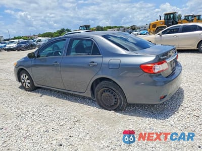 Drugie zdjęcie samochodu z przodu: 2012 TOYOTA COROLLA L VIN:2T1BU4EE4CC839328 - miniatura