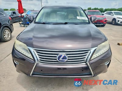 Piąte zdjęcie samochodu w środku: 2013 LEXUS RX 450H VIN:JTJZB1BA5D2006588 - miniatura