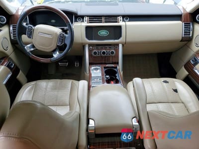 Zdjęcie 8 z 13 samochodu: 2015 LAND ROVER RANGE ROVER SUPERCHARGED VIN:SALGS2TF9FA232063 - miniatura