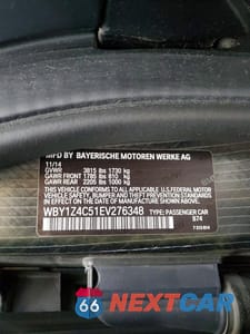 Zdjęcie 12 z 12 samochodu: 2014 BMW I3 REX VIN:WBY1Z4C51EV276348 - miniatura