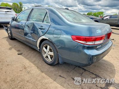 Drugie zdjęcie samochodu z przodu: 2004 HONDA ACCORD EX VIN:JHMCM56864C013821 - miniatura