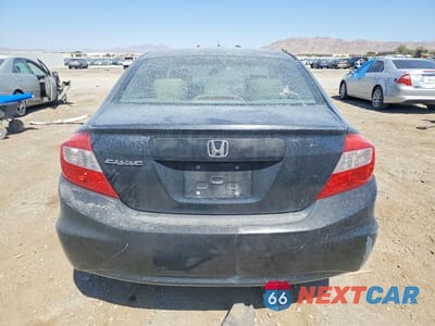 Zdjęcie 6 z 14 samochodu: 2012 HONDA CIVIC LX VIN:2HGFB2F55CH611095 - miniatura