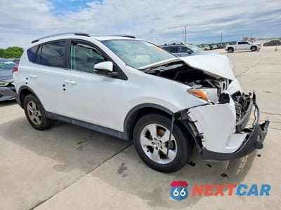 Czwarte zdjęcie samochodu z boku: 2014 TOYOTA RAV4 XLE VIN:2T3RFREV0EW151194 - miniatura