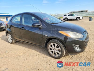 Czwarte zdjęcie samochodu z boku: 2012 MAZDA MAZDA2 VIN:JM1DE1LY0C0148485 - miniatura