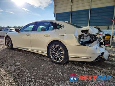 Drugie zdjęcie samochodu z przodu: 2023 LEXUS LS 500 BASE VIN:JTHD51FF4P5018081 - miniatura