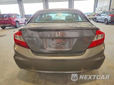 Zdjęcie 6 z 13 samochodu: 2012 HONDA CIVIC EXL VIN:19XFB2F94CE071378 - miniatura