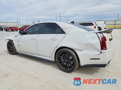 Drugie zdjęcie samochodu z przodu: 2013 CADILLAC CTS-V VIN:1G6DV5EP6D0101171 - miniatura