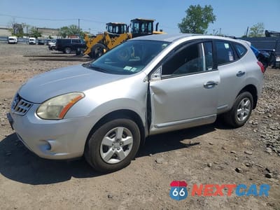 2013 NISSAN ROGUE S JN8AS5MV5DW609433 - główne zdjęcie licytacji z USA - miniatura