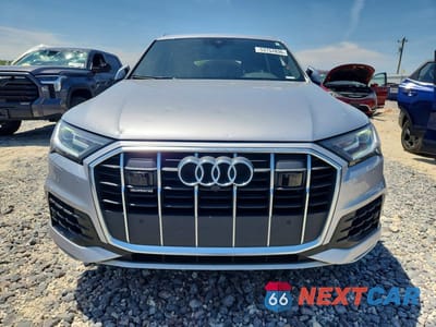 Piąte zdjęcie samochodu w środku: 2022 AUDI Q7 PREMIUM PLUS VIN:WA1LJBF77ND007760 - miniatura
