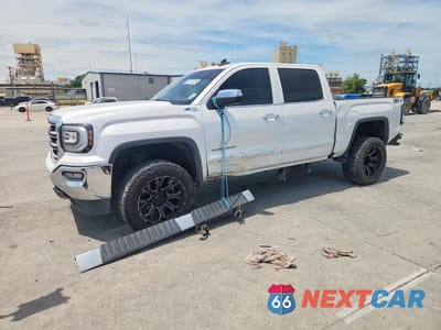 2018 GMC SIERRA K1500 SLT 3GTU2NEC2JG212830 - główne zdjęcie licytacji z USA - miniatura