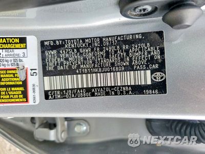 Zdjęcie 12 z 12 samochodu: 2018 TOYOTA CAMRY LE VIN:4T1B11HK8JU016809 - miniatura