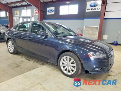 Czwarte zdjęcie samochodu z boku: 2014 AUDI A4 PREMIUM VIN:WAUBFAFL5EN035753 - miniatura
