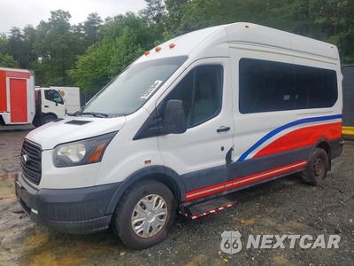 2017 FORD TRANSIT T-350 HANDICAP ACCESSIBLE VAN 1FTBW2XM1HKB48881 - główne zdjęcie licytacji z USA - miniatura