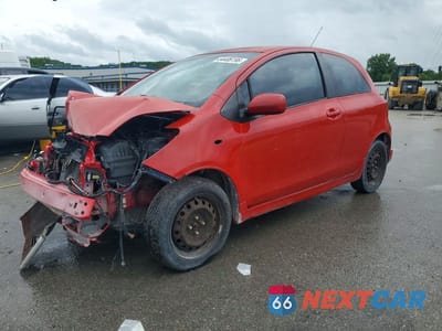 2008 TOYOTA YARIS S JTDJT923X85152809 - główne zdjęcie licytacji z USA - miniatura