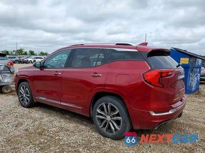 Drugie zdjęcie samochodu z przodu: 2018 GMC TERRAIN DENALI VIN:3GKALXEX0JL260966 - miniatura