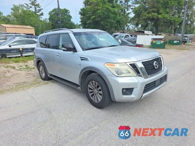 2017 NISSAN ARMADA SV JN8AY2ND5H9006120 - główne zdjęcie licytacji z USA - miniatura