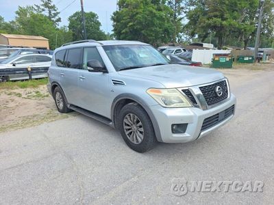 2017 NISSAN ARMADA SV JN8AY2ND5H9006120 - główne zdjęcie licytacji z USA - miniatura