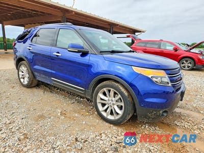 Czwarte zdjęcie samochodu z boku: 2013 FORD EXPLORER LIMITED VIN:1FM5K7F91DGA65544 - miniatura