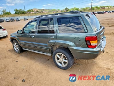Drugie zdjęcie samochodu z przodu: 2002 JEEP GRAND CHEROKEE VIN:1J8GW68J12C206709 - miniatura