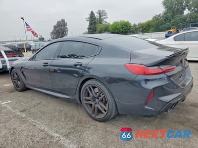 Drugie zdjęcie samochodu z przodu: 2022 BMW M8 VIN:WBSGV0C02NCG90430 - miniatura