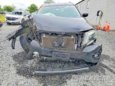 Piąte zdjęcie samochodu w środku: 2017 NISSAN PATHFINDER SV VIN:5N1DR2MM4HC621666 - miniatura