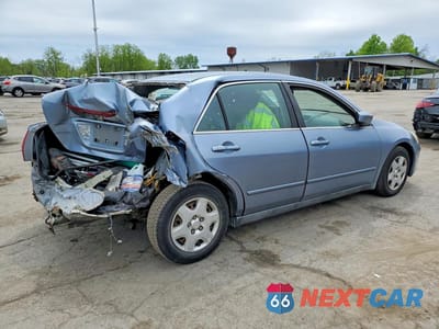 Trzecie zdjęcie samochodu z tyłu: 2007 HONDA ACCORD LX VIN:1HGCM56447A072799 - miniatura