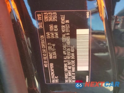 Zdjęcie 13 z 13 samochodu: 2019 VOLVO S90 T6 INSCRIPTION VIN:LVYA22ML5KP110169 - miniatura