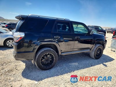Trzecie zdjęcie samochodu z tyłu: 2016 TOYOTA 4RUNNER SR5 VIN:JTEBU5JR4G5342535 - miniatura