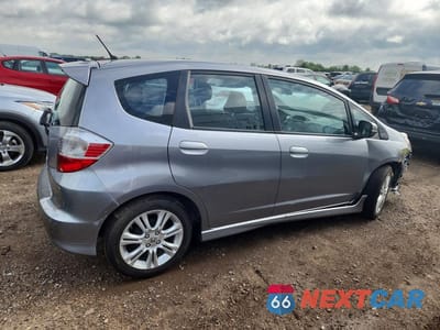 Trzecie zdjęcie samochodu z tyłu: 2009 HONDA FIT SPORT VIN:JHMGE88429S012091 - miniatura