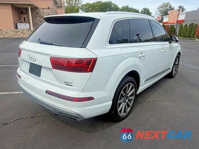 Trzecie zdjęcie samochodu z tyłu: 2018 AUDI Q7 PRESTIGE VIN:WA1VAAF79JD035539 - miniatura