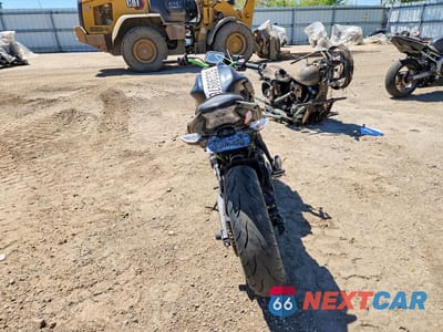 Czwarte zdjęcie samochodu z boku: 2022 KAWASAKI ER650 L VIN:ML5EREL16NDA49925 - miniatura