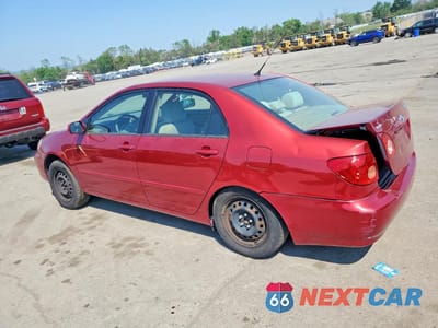 Drugie zdjęcie samochodu z przodu: 2007 TOYOTA COROLLA VIN:2T1BR30E37C854086 - miniatura