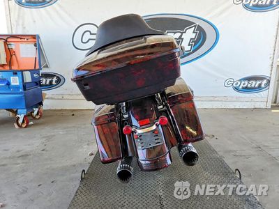 Czwarte zdjęcie samochodu z boku: 2016 HARLEY-DAVIDSON FLHXS STREET GLIDE SPECIAL VIN:1HD1KRM10GB673440 - miniatura