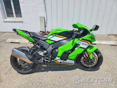 2025 KAWASAKI ZX1002 M JKBZXVM16SA010201 - główne zdjęcie licytacji z USA - miniatura