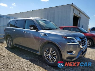 Czwarte zdjęcie samochodu z boku: 2022 NISSAN ARMADA SL VIN:JN8AY2BB9N9815263 - miniatura