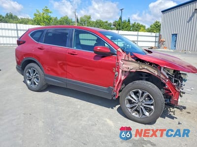 Czwarte zdjęcie samochodu z boku: 2022 HONDA CR-V EXL VIN:2HKRW2H8XNH663694 - miniatura
