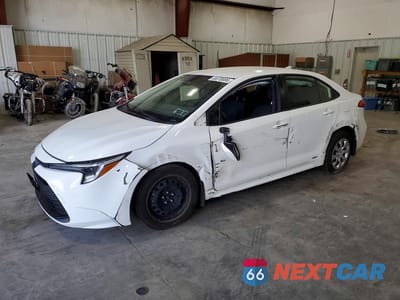 2023 TOYOTA COROLLA HYBRID LE JTDBDMHE1P3006094 - główne zdjęcie licytacji z USA - miniatura