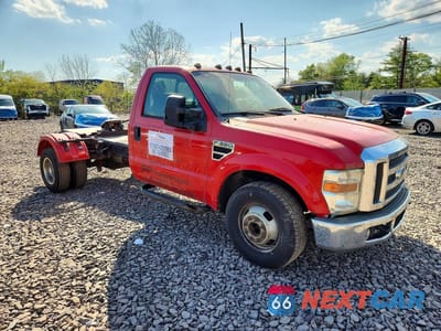 Czwarte zdjęcie samochodu z boku: 2009 FORD F350 SUPER DUTY VIN:1FDWF36R99EA12112 - miniatura