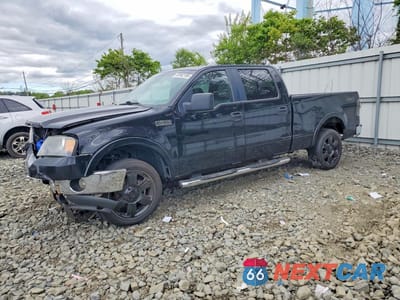 2008 FORD F150 SUPERCREW 1FTPW14558FB64877 - główne zdjęcie licytacji z USA - miniatura
