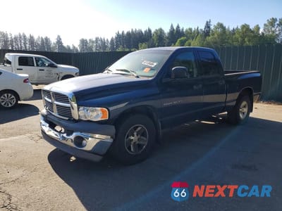 2002 DODGE RAM 1500 3D7HA18N02G195317 - główne zdjęcie licytacji z USA - miniatura
