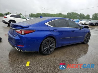 Trzecie zdjęcie samochodu z tyłu: 2022 LEXUS ES 350 F SPORT VIN:58AGZ1B1XNU111370 - miniatura