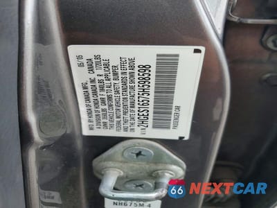 Zdjęcie 12 z 12 samochodu: 2005 HONDA CIVIC LX VIN:2HGES16575H598598 - miniatura
