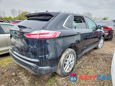 Trzecie zdjęcie samochodu z tyłu: 2024 FORD EDGE SEL VIN:2FMPK4J98RBA71175 - miniatura