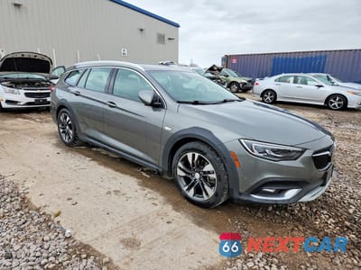 Czwarte zdjęcie samochodu z boku: 2018 BUICK REGAL TOURX ESSENCE VIN:W04GV8SX5J1168974 - miniatura
