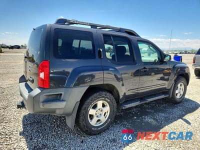 Trzecie zdjęcie samochodu z tyłu: 2007 NISSAN XTERRA X VIN:5N1AN08W87C546578 - miniatura