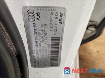 Zdjęcie 13 z 13 samochodu: 2012 AUDI A6 PREMIUM PLUS VIN:WAUGGAFC0CN126820 - miniatura