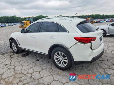 Drugie zdjęcie samochodu z przodu: 2010 INFINITI FX35 BASE VIN:JN8AS1MW9AM854891 - miniatura