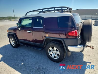 Drugie zdjęcie samochodu z przodu: 2007 TOYOTA FJ CRUISER BASE VIN:JTEBU11F970036345 - miniatura